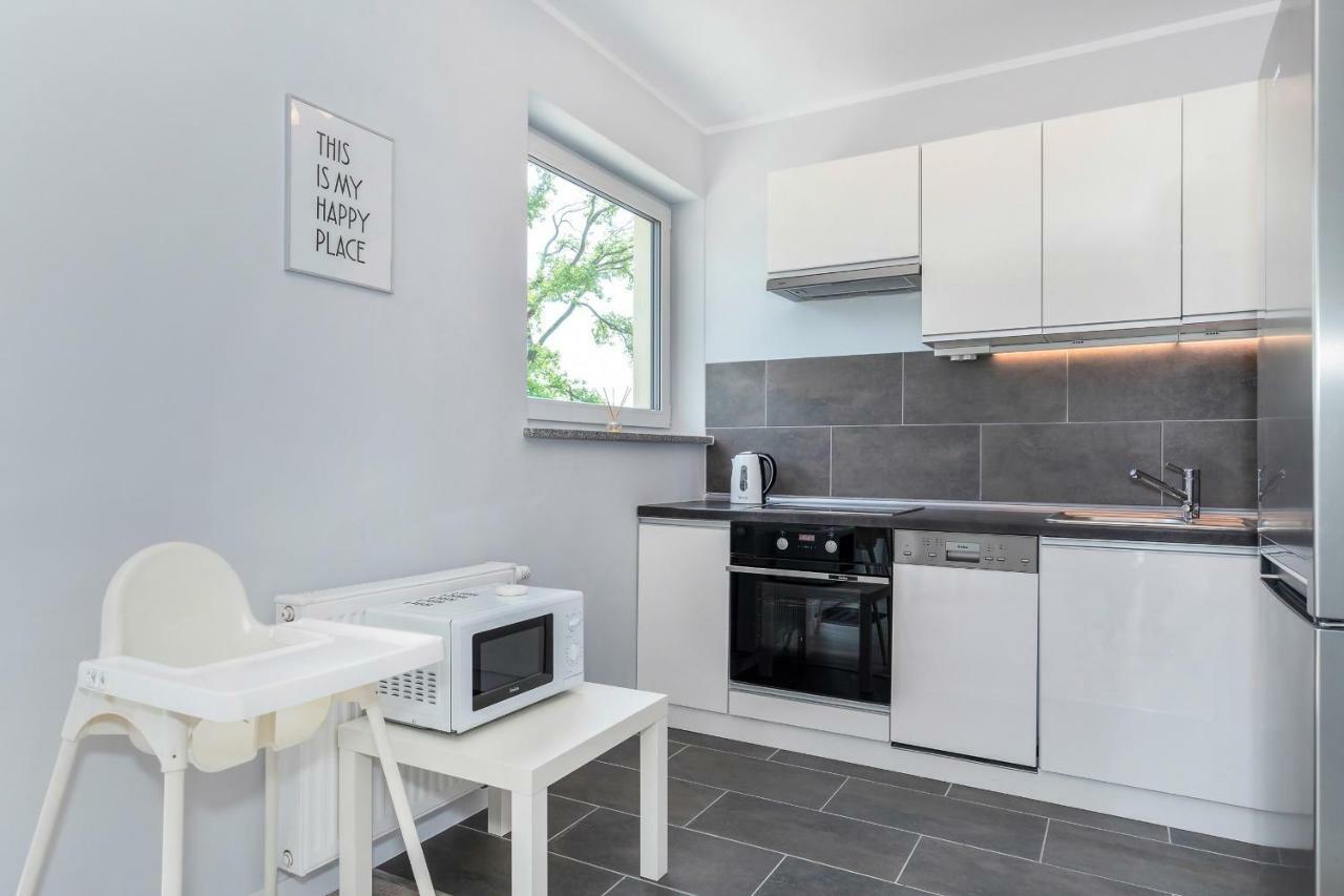 Apartament Nowa Flotylla By Noclegi Renters 슈비노우이스쳬 외부 사진