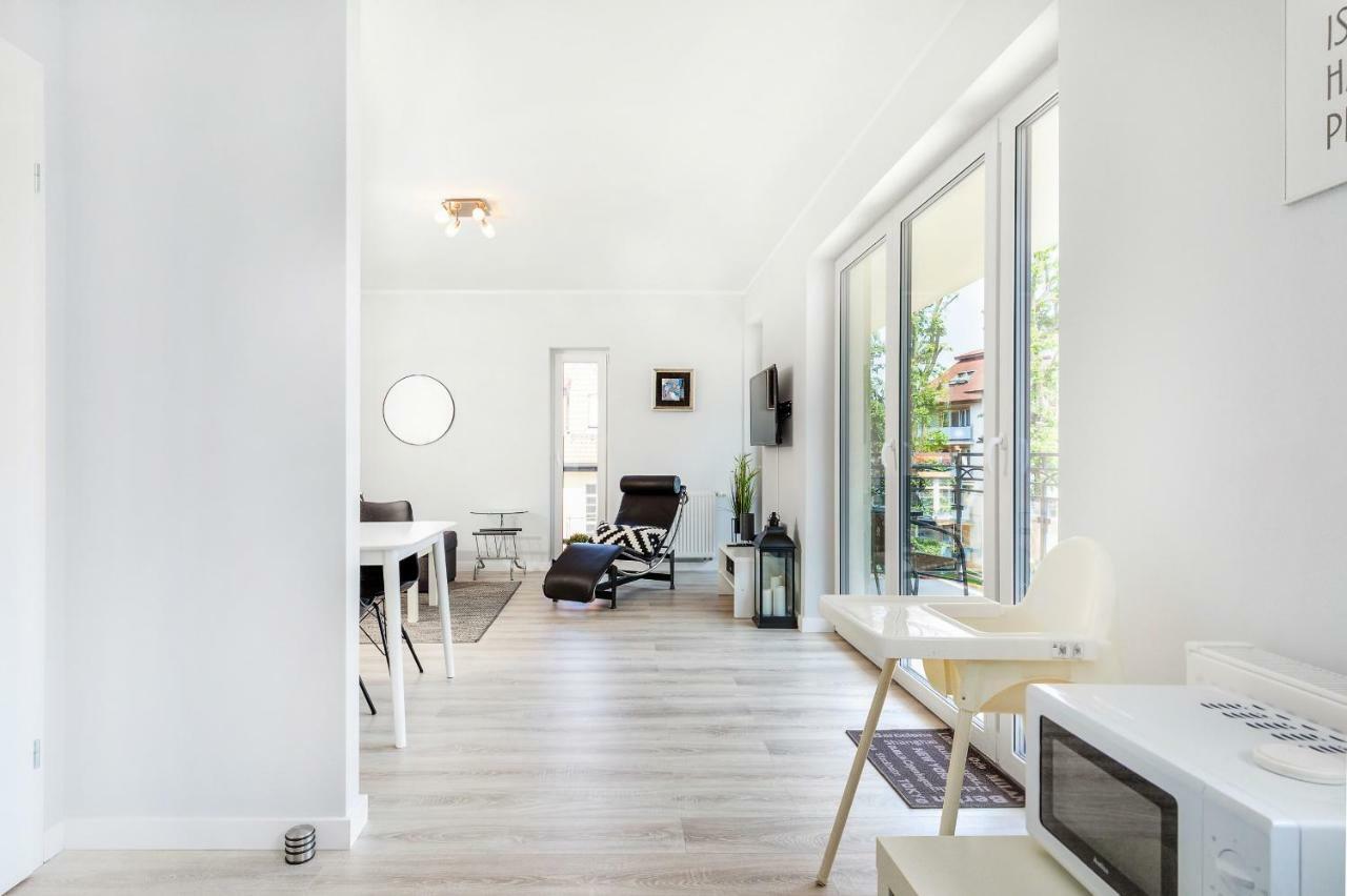 Apartament Nowa Flotylla By Noclegi Renters 슈비노우이스쳬 외부 사진