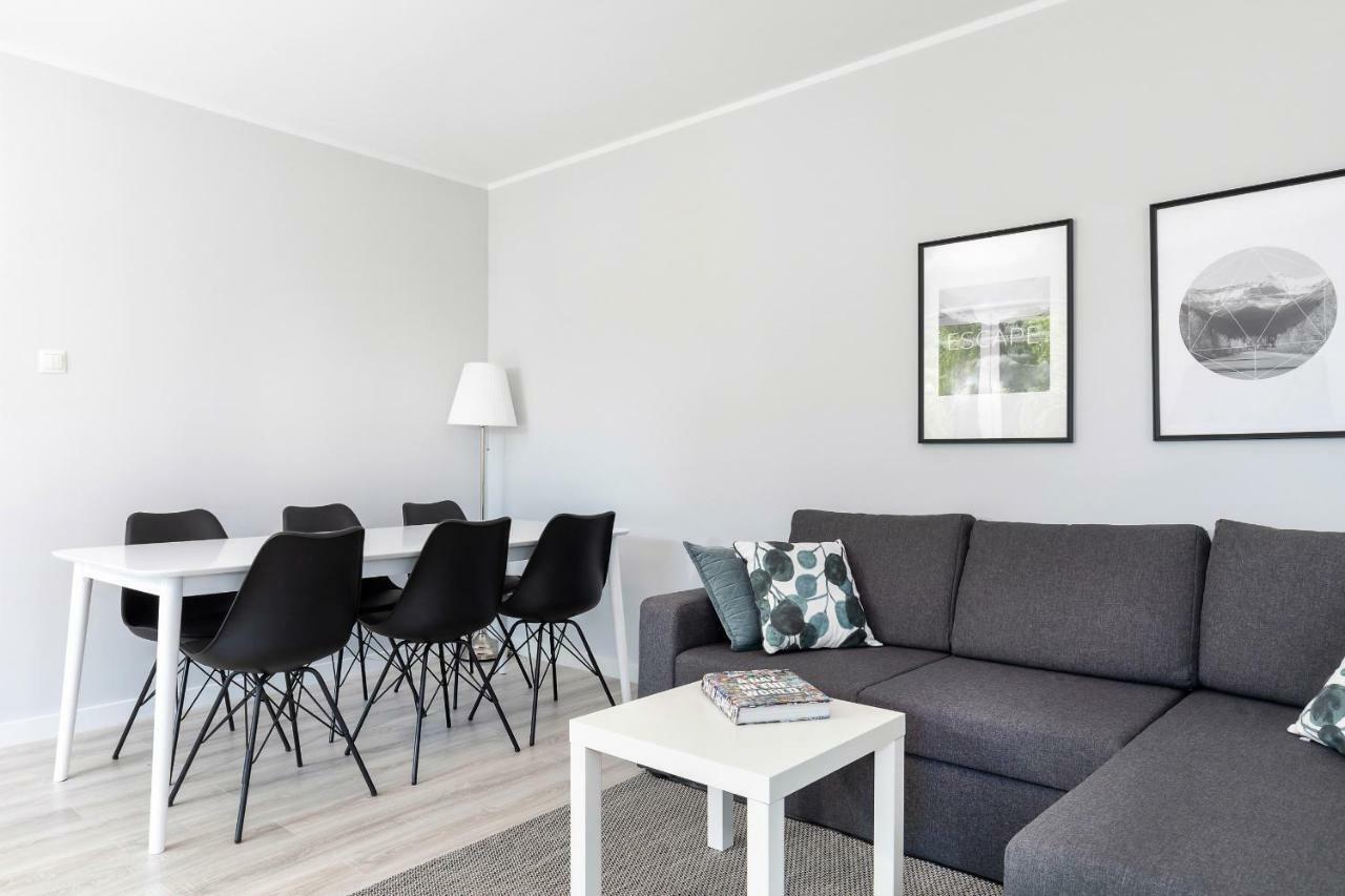 Apartament Nowa Flotylla By Noclegi Renters 슈비노우이스쳬 외부 사진