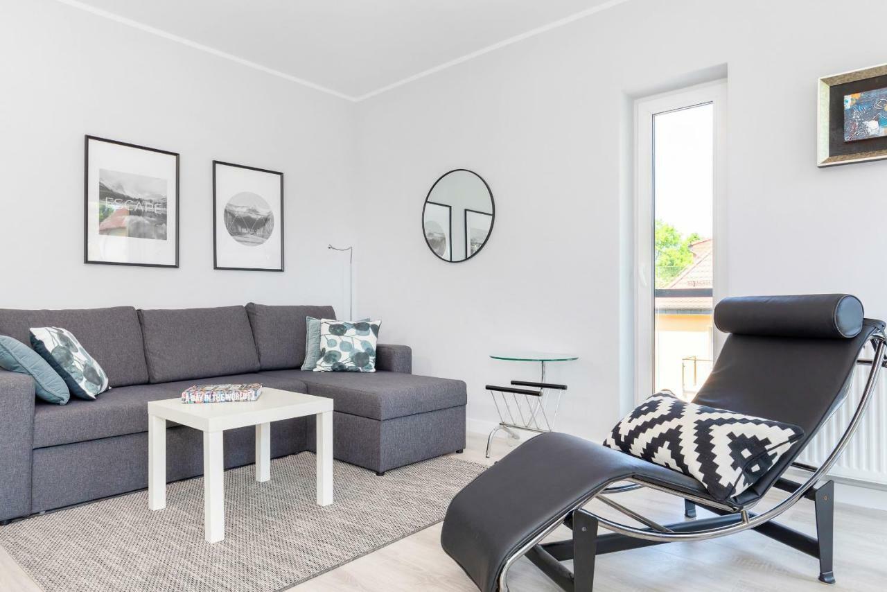 Apartament Nowa Flotylla By Noclegi Renters 슈비노우이스쳬 외부 사진