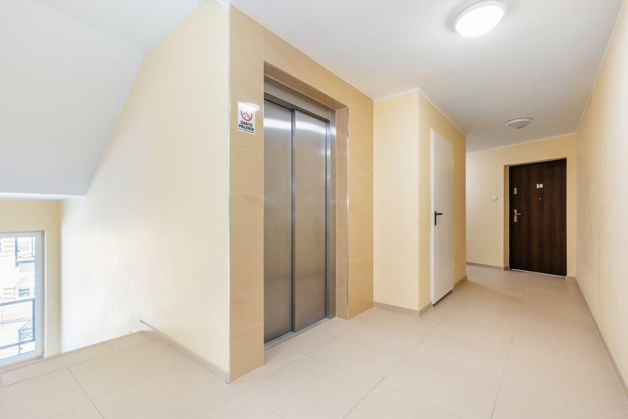 Apartament Nowa Flotylla By Noclegi Renters 슈비노우이스쳬 외부 사진