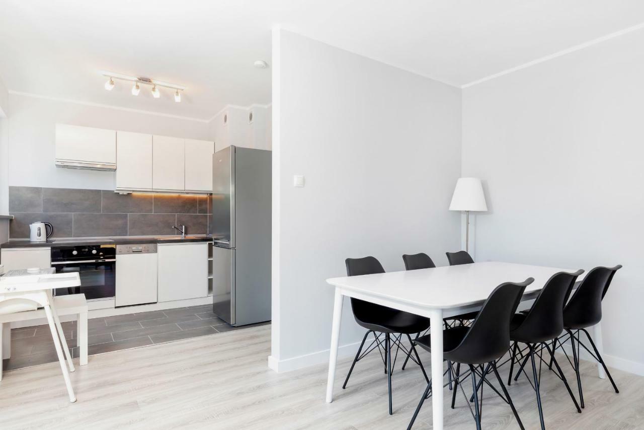 Apartament Nowa Flotylla By Noclegi Renters 슈비노우이스쳬 외부 사진