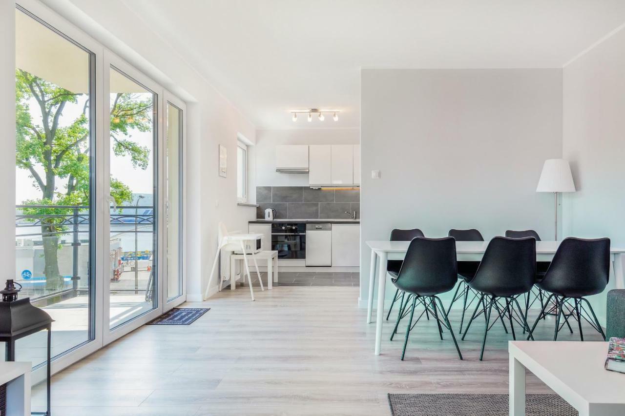 Apartament Nowa Flotylla By Noclegi Renters 슈비노우이스쳬 외부 사진