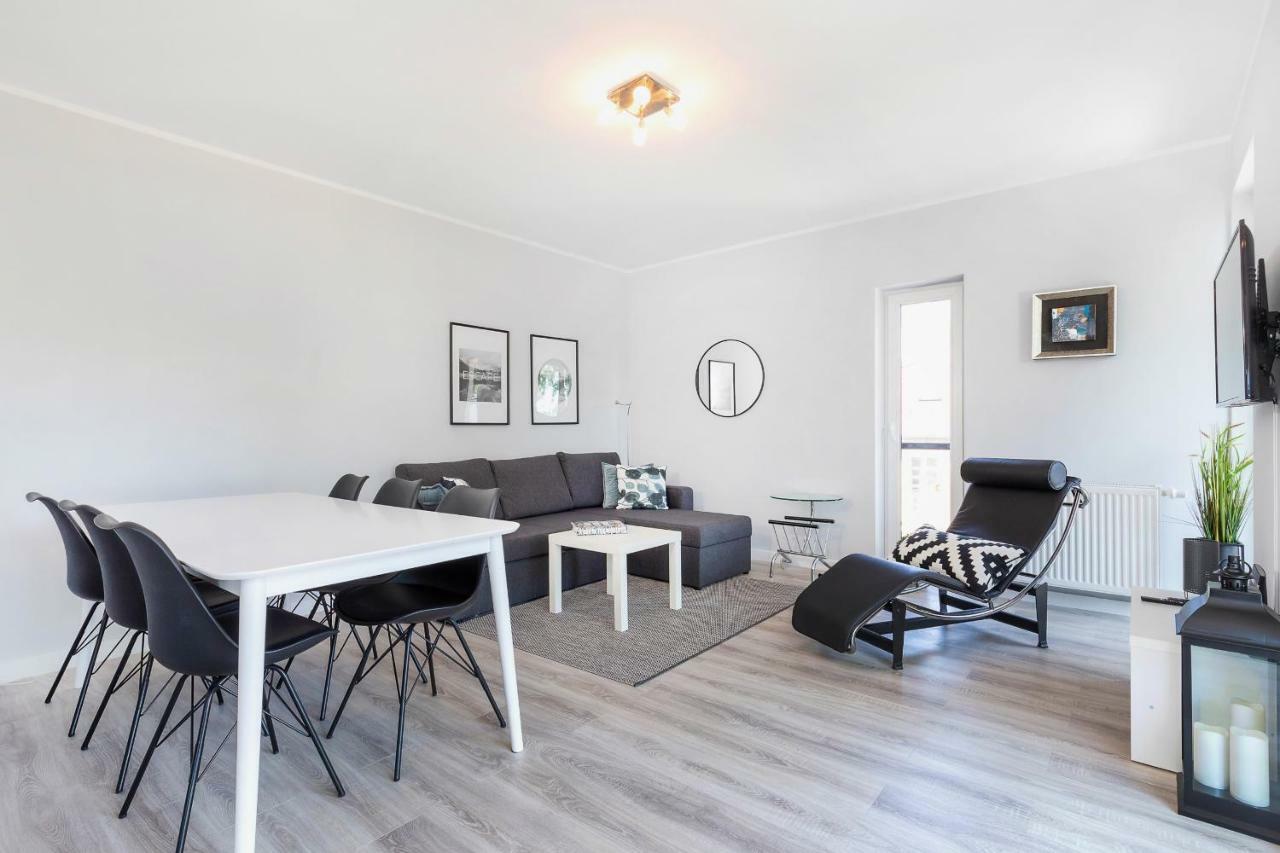 Apartament Nowa Flotylla By Noclegi Renters 슈비노우이스쳬 외부 사진