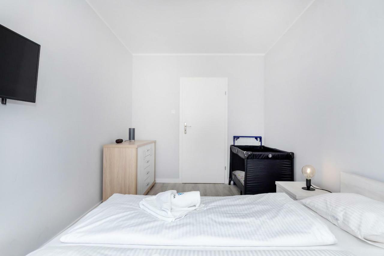 Apartament Nowa Flotylla By Noclegi Renters 슈비노우이스쳬 외부 사진