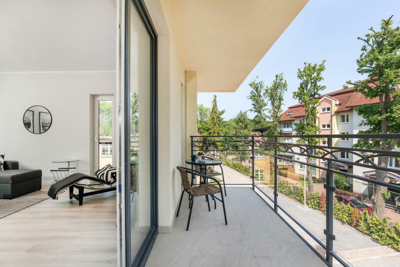 Apartament Nowa Flotylla By Noclegi Renters 슈비노우이스쳬 외부 사진