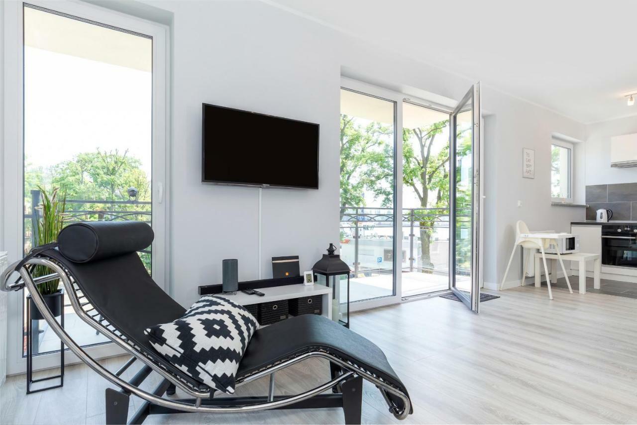 Apartament Nowa Flotylla By Noclegi Renters 슈비노우이스쳬 외부 사진