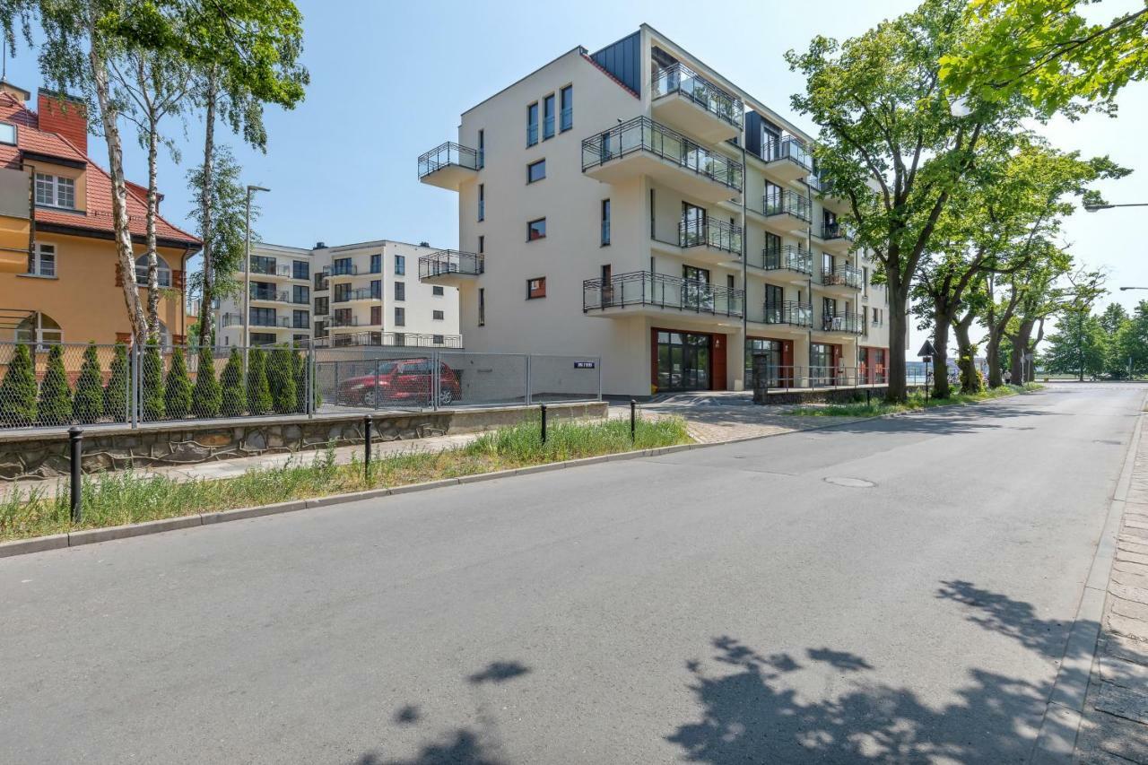 Apartament Nowa Flotylla By Noclegi Renters 슈비노우이스쳬 외부 사진