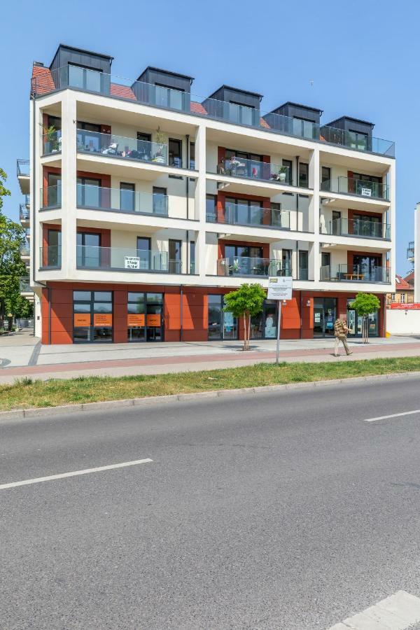 Apartament Nowa Flotylla By Noclegi Renters 슈비노우이스쳬 외부 사진