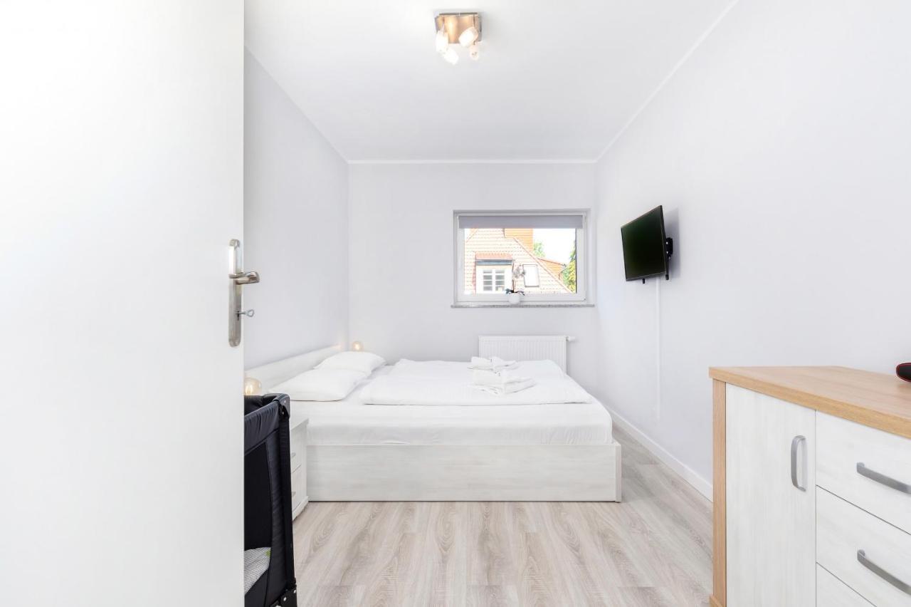Apartament Nowa Flotylla By Noclegi Renters 슈비노우이스쳬 외부 사진